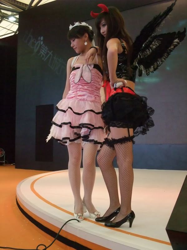 美眉日报 DSCF1143 ChinaJoy 2009 美眉~波波女人网版本~3
