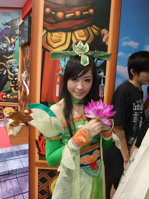 美眉日报 DSCF1150 ChinaJoy 2009 美眉~波波女人网版本~3