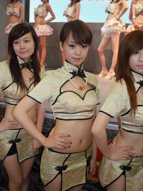 美眉日报 DSCF1213 ChinaJoy 2009 美眉~波波女人网版本~3