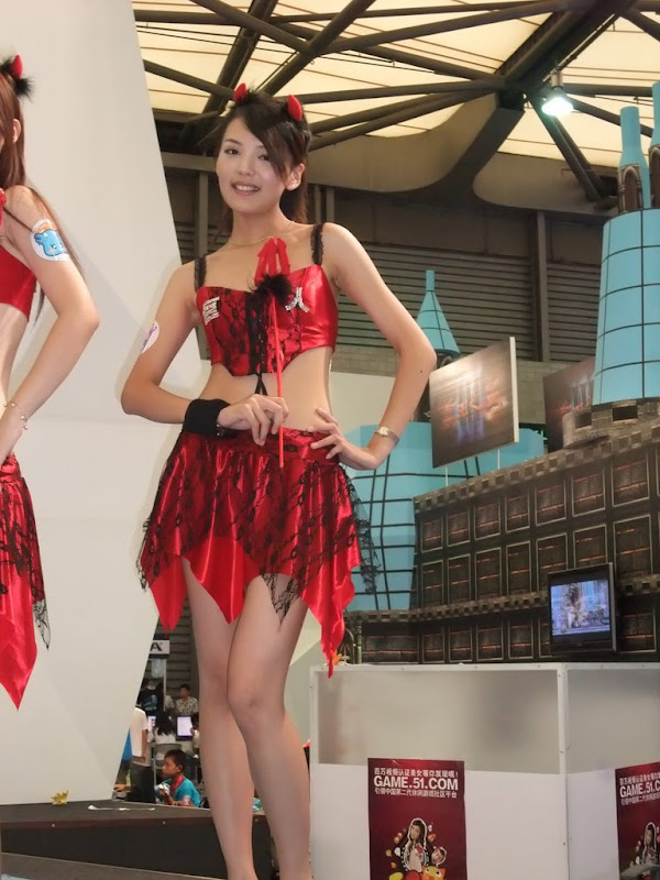 美眉日报 DSCF1240 ChinaJoy 2009 美眉~波波女人网版本~3