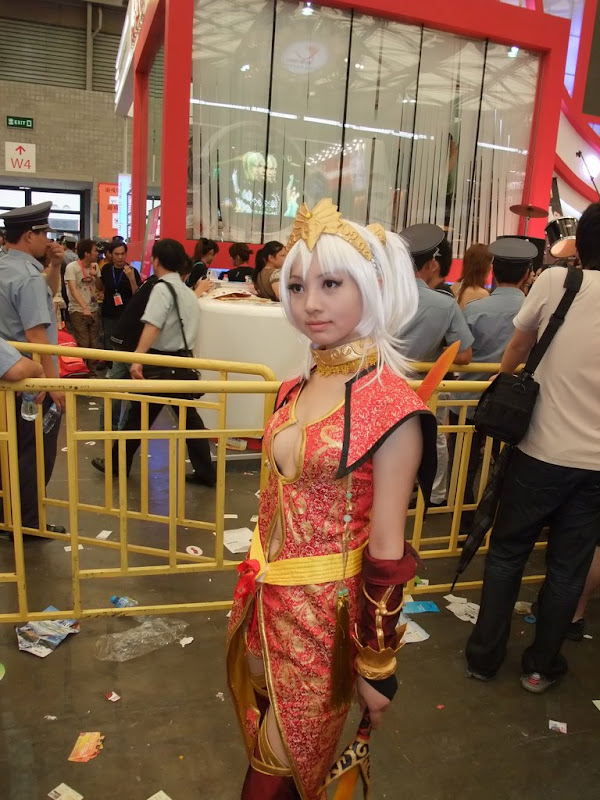 美眉日报 DSCF0766 ChinaJoy 2009 美眉~波波女人网版本~1