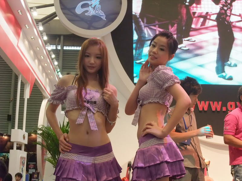 美眉日报 DSCF0762 ChinaJoy 2009 美眉~波波女人网版本~1