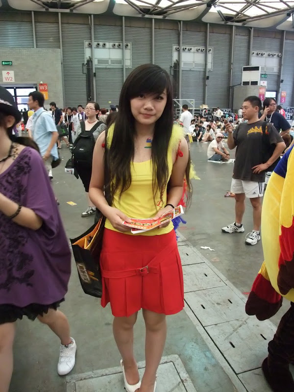 美眉日报 DSCF0814 ChinaJoy 2009 美眉~波波女人网版本~1