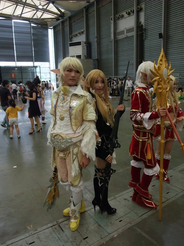 美眉日报 DSCF0818 ChinaJoy 2009 美眉~波波女人网版本~1