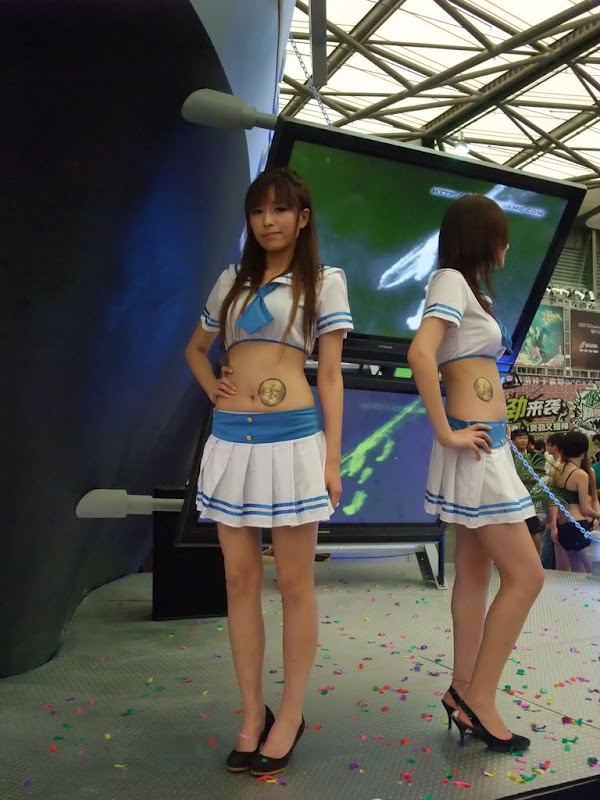 美眉日报 DSCF0779 ChinaJoy 2009 美眉~波波女人网版本~1