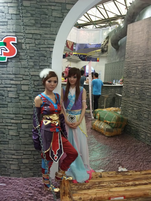 美眉日报 DSCF0834 ChinaJoy 2009 美眉~波波女人网版本~1