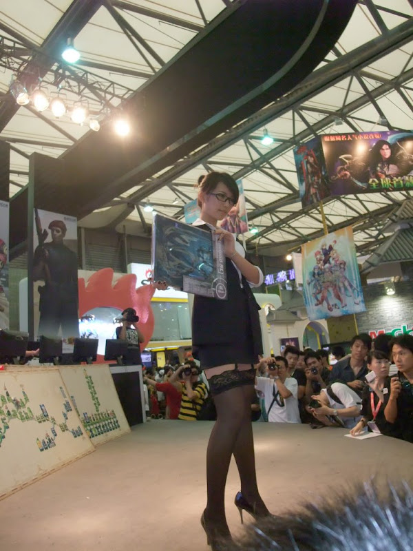 美眉日报 DSCF0846 ChinaJoy 2009 美眉~波波女人网版本~1