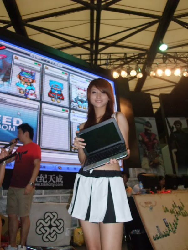 美眉日报 DSCF0847 ChinaJoy 2009 美眉~波波女人网版本~1
