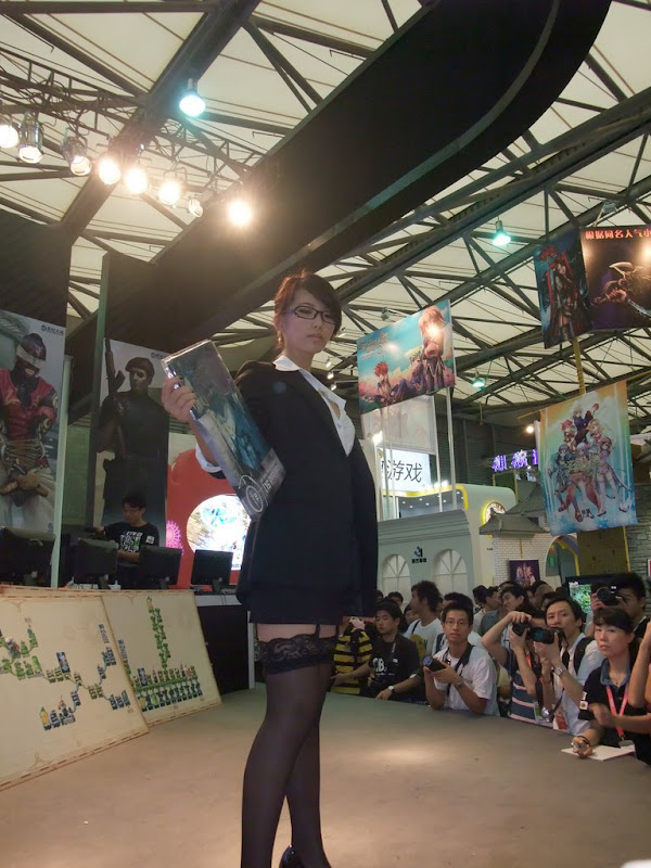 美眉日报 DSCF0849 ChinaJoy 2009 美眉~波波女人网版本~1