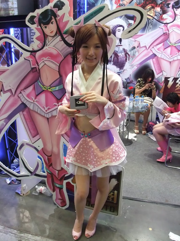 美眉日报 DSCF0825 ChinaJoy 2009 美眉~波波女人网版本~1