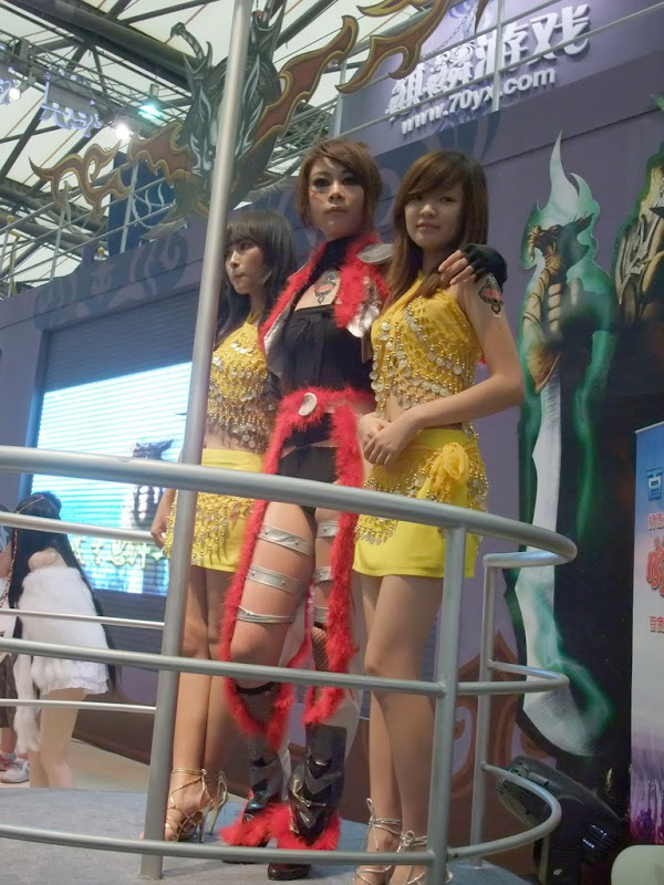 美眉日报 DSCF0941 ChinaJoy 2009 美眉~波波女人网版本~2