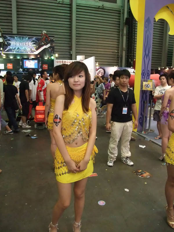 美眉日报 DSCF0909 ChinaJoy 2009 美眉~波波女人网版本~2
