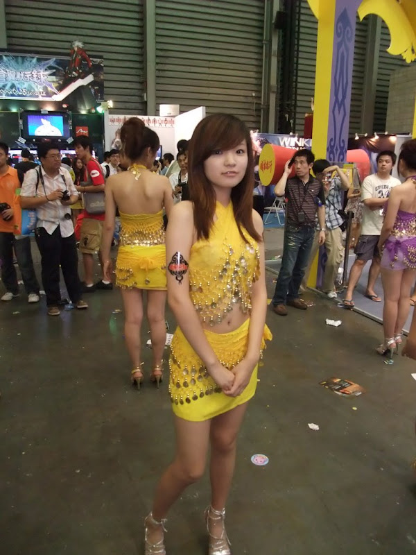 美眉日报 DSCF0910 ChinaJoy 2009 美眉~波波女人网版本~2