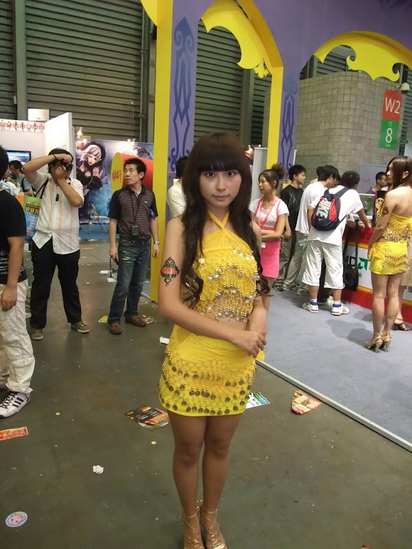 美眉日报 DSCF0911 ChinaJoy 2009 美眉~波波女人网版本~2