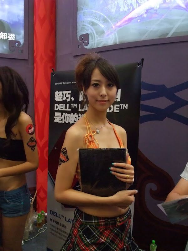 美眉日报 DSCF0916 ChinaJoy 2009 美眉~波波女人网版本~2