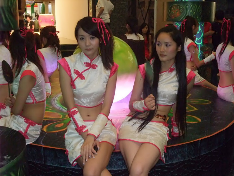 美眉日报 DSCF1018 ChinaJoy 2009 美眉~波波女人网版本~2