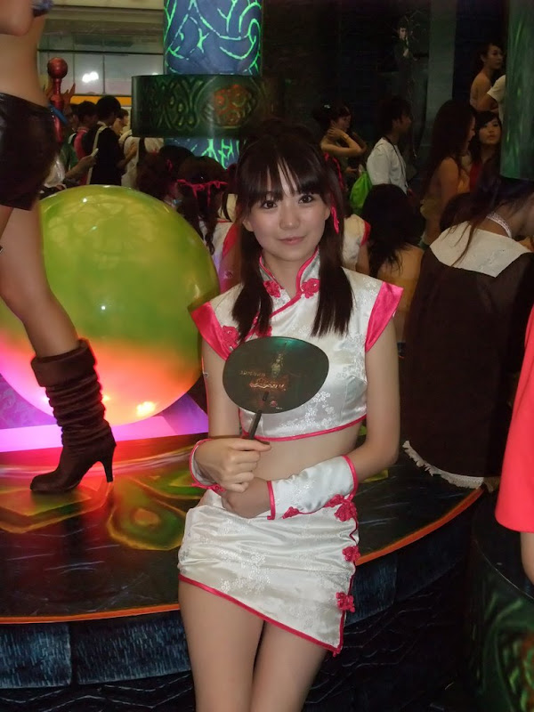 美眉日报 DSCF1022 ChinaJoy 2009 美眉~波波女人网版本~2