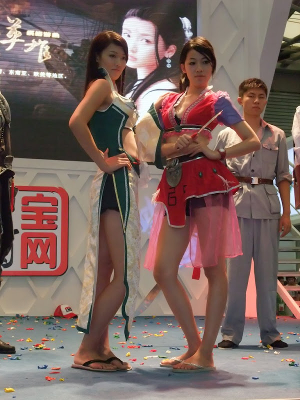 美眉日报 DSCF0969 ChinaJoy 2009 美眉~波波女人网版本~2