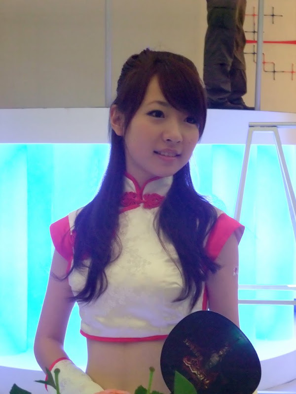 美眉日报 DSCF0994 ChinaJoy 2009 美眉~波波女人网版本~2