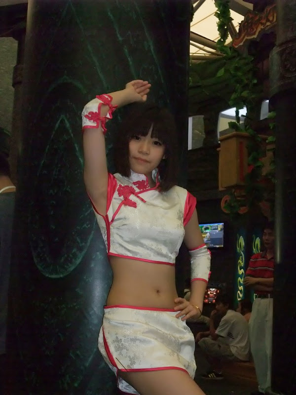 美眉日报 DSCF1012 ChinaJoy 2009 美眉~波波女人网版本~2