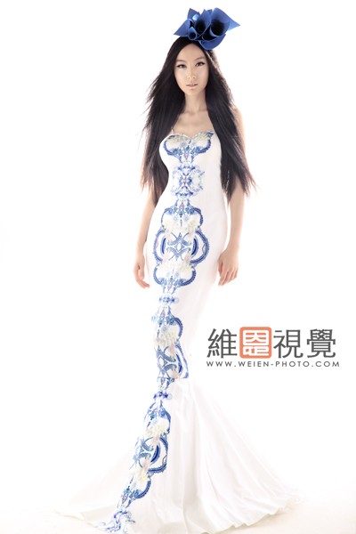 美眉日报 200983017439445 小龙女彤彤@维恩视觉~礼服篇