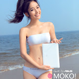 华硕EeePC贝壳机&MOKO 海滩外景正片曝光