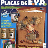 Artesanato em placas de eva