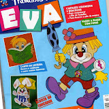 revista, trabalhos em eva