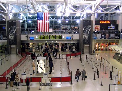 JFK Airport Arrivals Flight