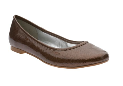 Old NavyPatent Flats Brown