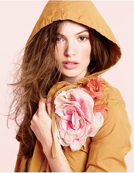 j crew flower pin