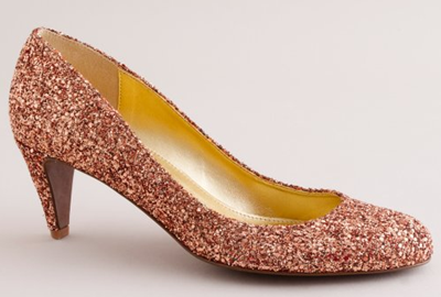 glitter heels