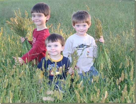 3 boys 9-27-10 edited to make all look at camera