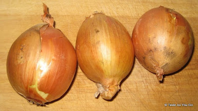 Onions - Photo by Taste As You Go
