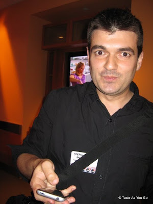 Zen Can Cook at the Food2 Launch Party - Photo by Taste As You Go