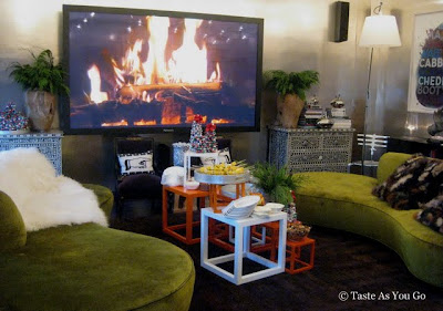 Couches at Robert Verdi's Luxe Laboratory in New York, NY - Photo by Taste As You Go