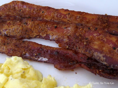 Sweet and Spicy Bacon - Photo by Taste As You Go