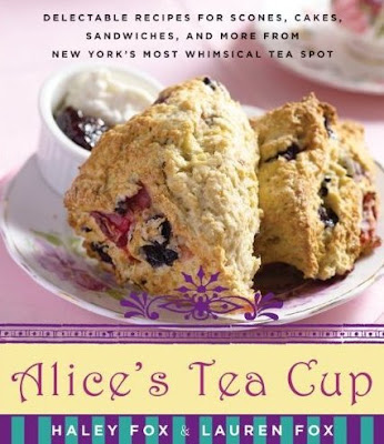 Cover of Alice's Tea Cup by Haley Fox and Lauren Fox - Photo Courtesy of The Narrative Group