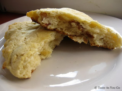 Nectarine Scone - Photo by Taste As You Go