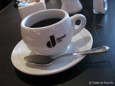 Coffee at Il Bastardo in New York, NY - Photo by Taste As You Go
