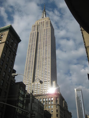 Empire State Building in New York, NY - Photo by Taste As You Go