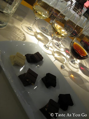 Green & Black's Wine and Chocolate Pairings - Photo by Taste As You Go