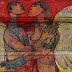 16395 - La mesa del amore - 35x100 cm - € 1950,=