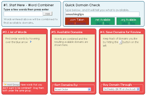 useful Domain tools