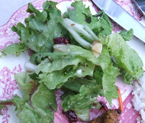 salad closeup