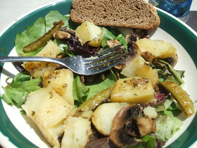 lunch salad lunch salad