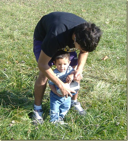 boys and football 003