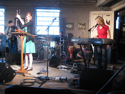 sound check