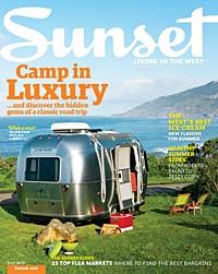 Barn House in Sunset Magazine!!!