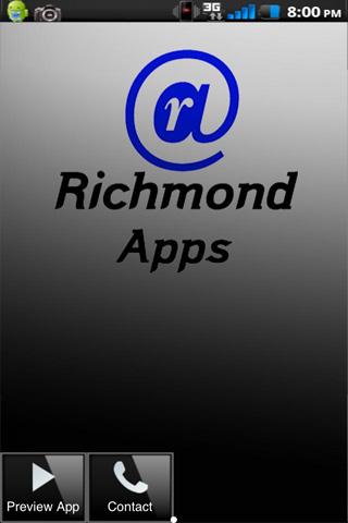 Richmond Apps Preview App